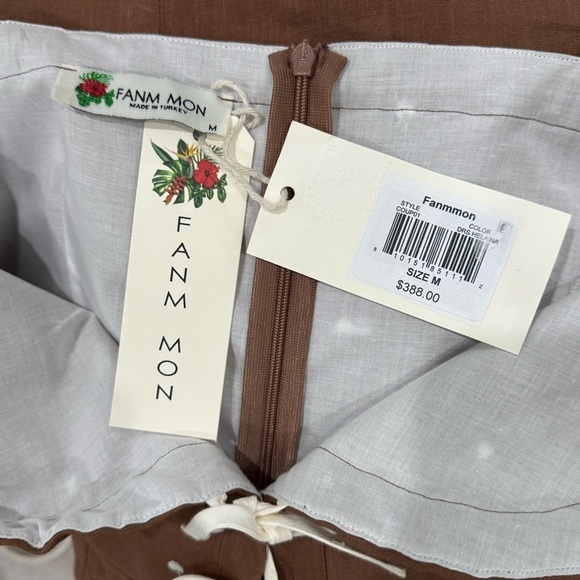 Fanm Mon Helaina Floral Embroidered Bow Front Sweetheart
Neck Peplum Mini Dress - Picture 15 of 16